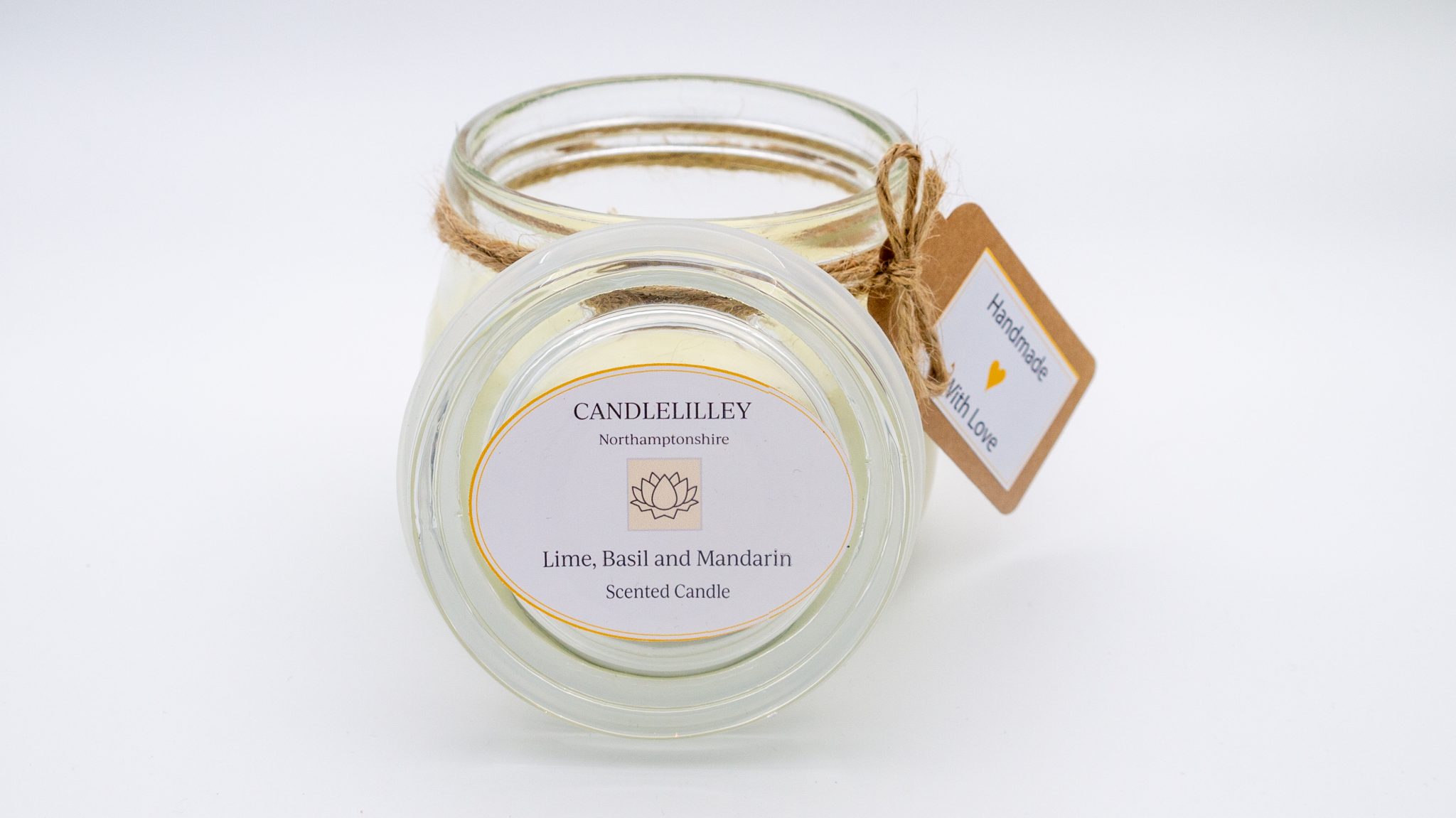 Lime, Basil and Mandarin Candlelilley