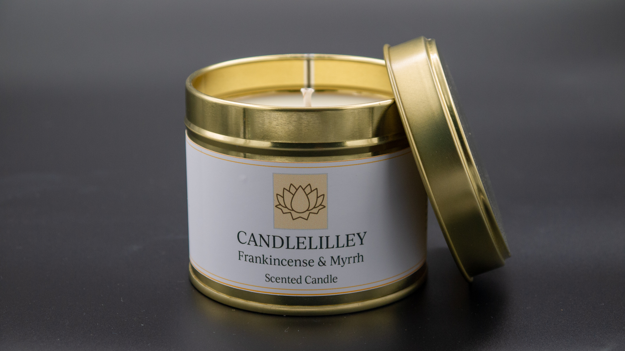 Frankincense & Myrrh - Candlelilley